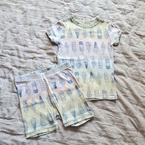 3T BabyGap Ombre Ice Cream Pajamas